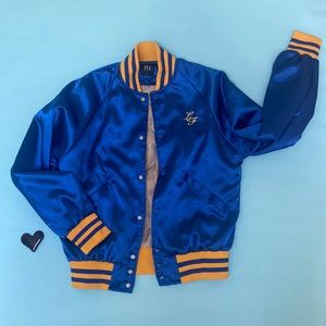 LF Bomber Jacket. Worn just a few times. Get your Cali groove on